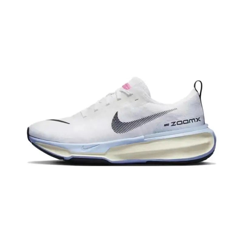 Nuevo ZoomX Run3 rebote ligero hombre y mujer versátil suela suave amortiguadora zapatillas respirables calentamiento cordones de zapatos de carrera