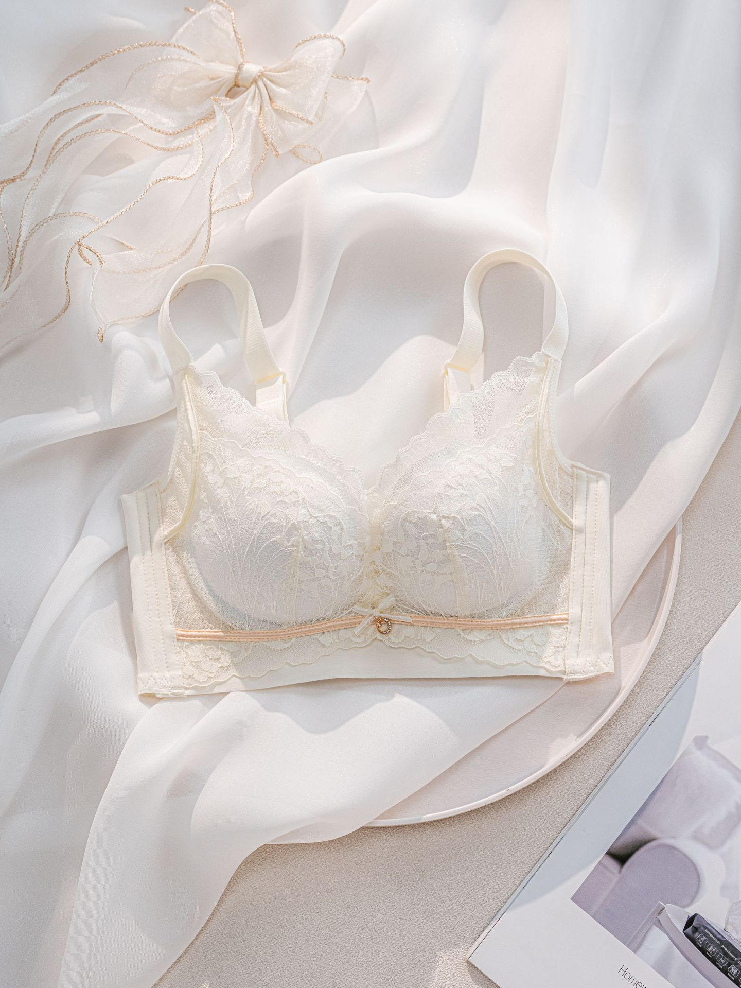 Venta directa de fábrica comercio electrónico transfronterizo Sudeste de Asia Vietnam Tailandia señoras cómodas y transpirables sujetador lateral de encaje