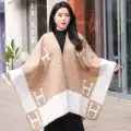 Khaki Shawl (800g Faux Cashmere)