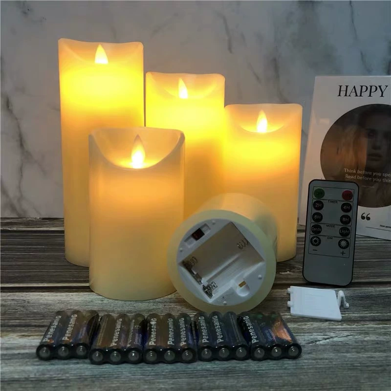 LED electronic candle swing flame Wedding Wedding Wedding Remote Charging Stage Road Quotes Bar
