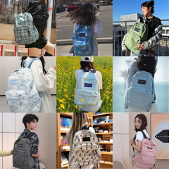 国境を越えた卸売 JS 新しいバックパック男性と女性のためのジェイズバー学生スクールバッグ中学生と高校生のための大容量コンピュータバックパック