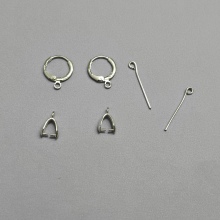 ��ɫ14K�����ӡ925�������ۈA�ζ��A�Wʽ��Ȧdiy���h���Ʒ���