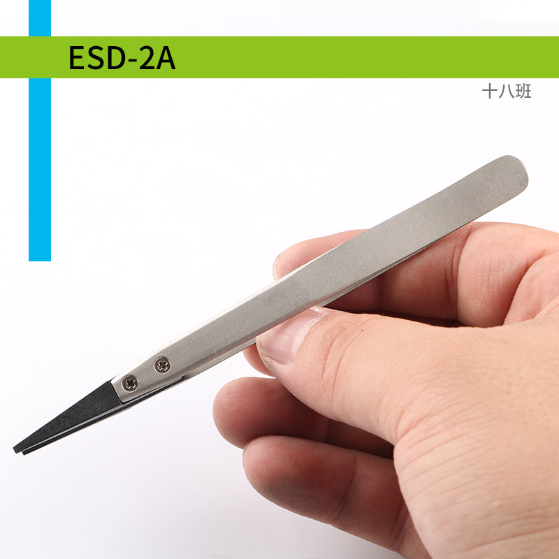 VETUS pinzas cabeza intercambiable ESD antiestático pinzas cabeza intercambiable pinzas antiestáticas pinzas cabeza de plástico electrónica de fábrica