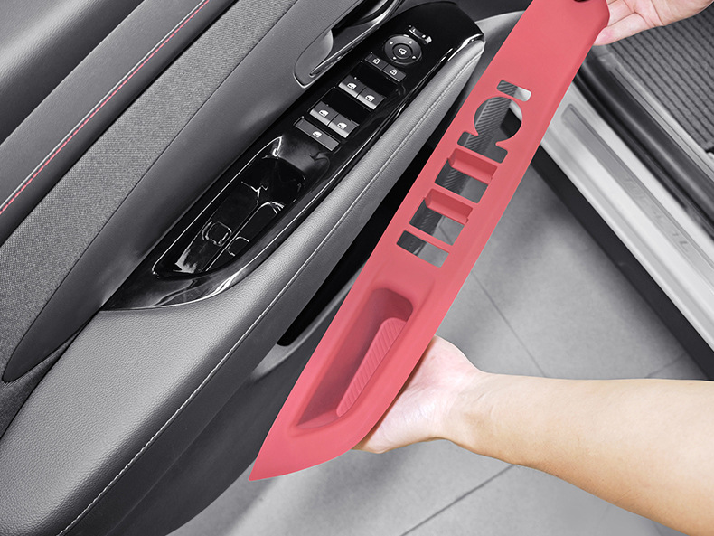 For 24-26 Hyundai Tucson L Center Console Silicone Protective Pad