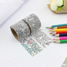 ������AGU����ֽ��������diy��˺��������дͿɫ����30MM&times;5M