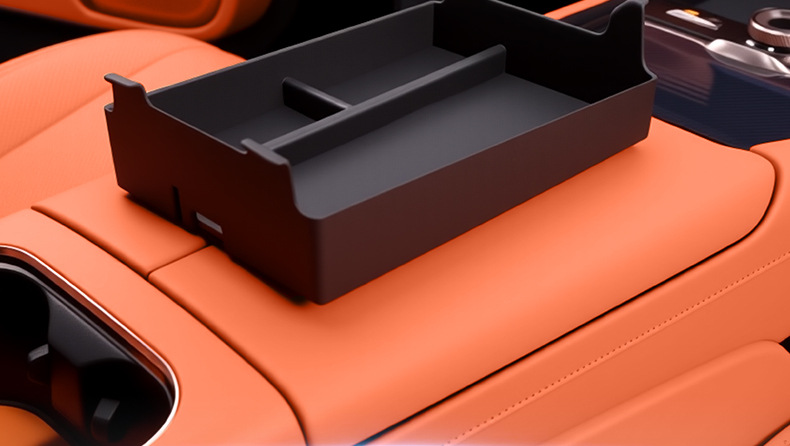 Suitable for 25 Lynk & Co 900 Special Armrest Box Storage Box Car Central Control Storage Modified Decorative Supplies Accessories