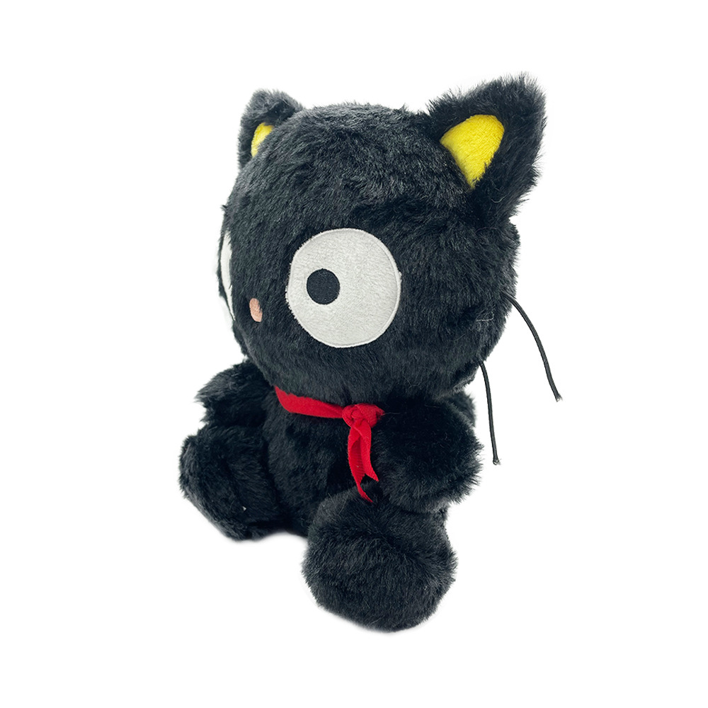 跨境新品Chococat Plush-Sanrio 巧克力猫咪毛绒公仔玩具儿童礼物