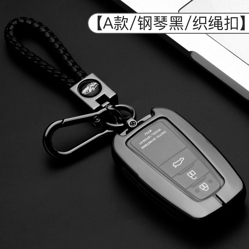 오리지널 카 A-피아노 블랙 + 핸드 로프 더블 버클