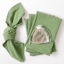 新品 棉质亚麻餐巾45*45CM水洗餐巾 西餐桌巾 适用于家庭活动派对