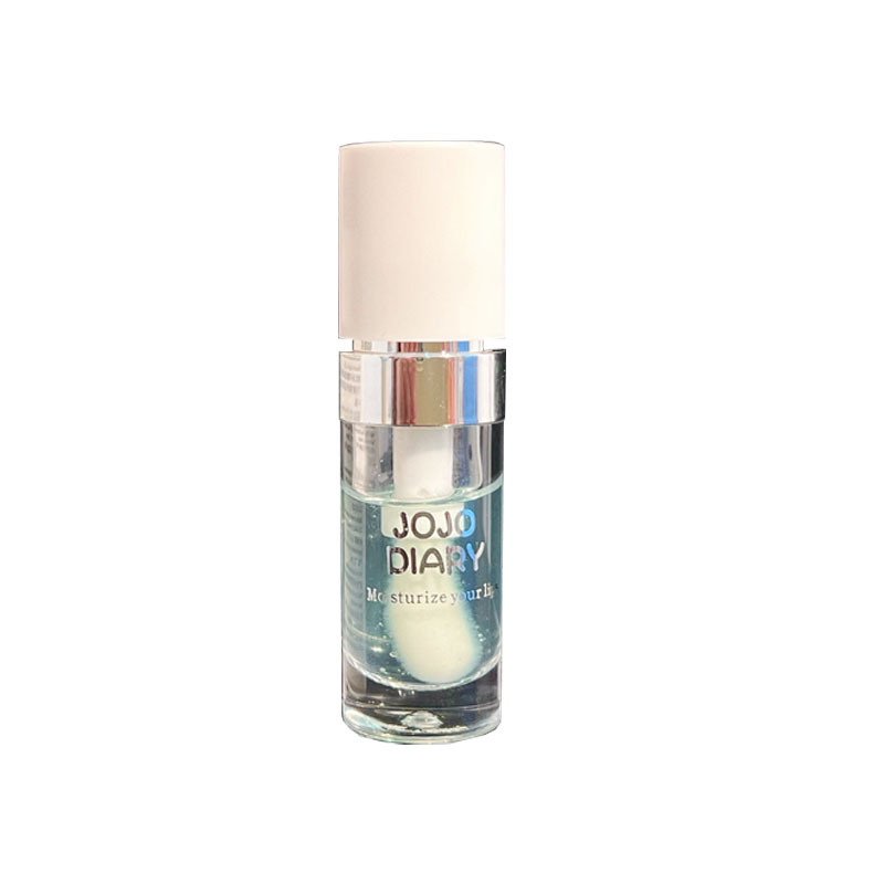 Diario largo, borde plateado de agua, labios dulces, miel, humedad, desalinización de las marcas labiales, labios de vidrio resistentes a la agrietamiento seco, duraderos, difíciles de descolorar image 6