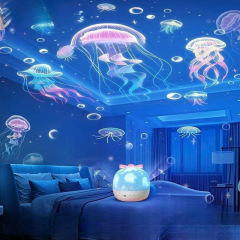 新款万火星空投影仪小夜灯抖音氛围灯浪漫感走心生日闺蜜开学包邮
