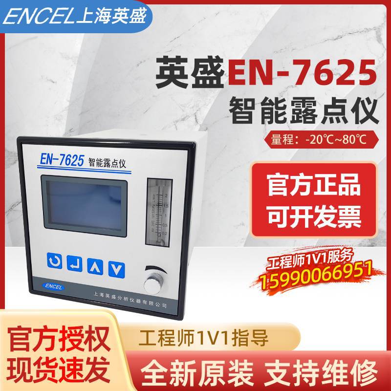 上海英盛EN-7625露点仪微水测试仪六氟化硫气体检测分析仪传感器