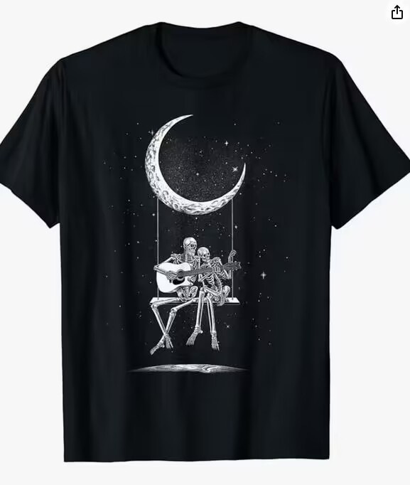 Verano Y2K tops de mujer casual retro de manga corta niña suelta cuello redondo camiseta negra Pedido mínimo de una pieza