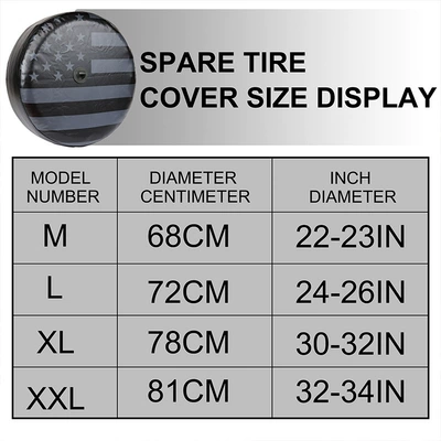 Spare wheel cover – Explosion