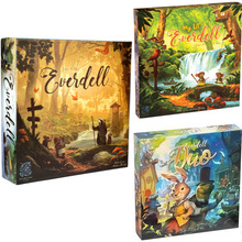 英文版Games Warehouse Everdell Retail Edition仙境幽谷桌游