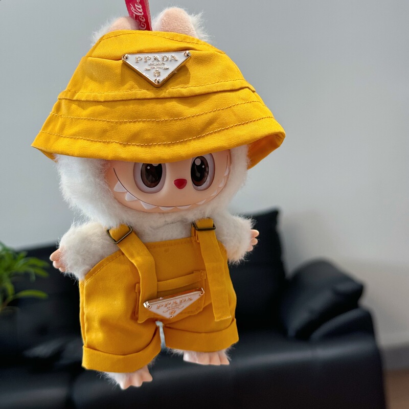 【ラブブベビー服のみ】ラブブベビー服 小春野 17cm スタンディングペンダント 小型着替え服|undefined