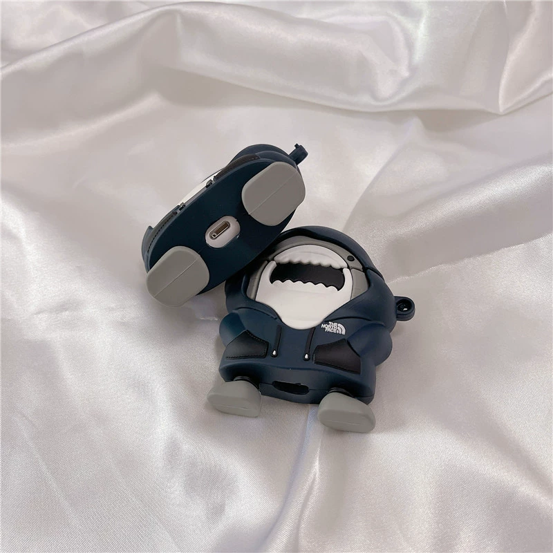 Яблоко, толстовка, совместимый акула, беспроводные наушники, Bluetooth, масштаб 1:2, pro3