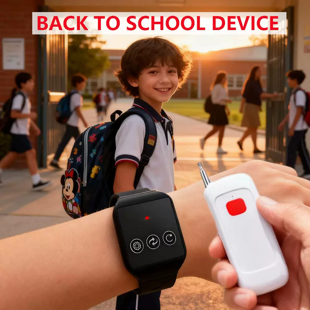 690无线学校呼叫铃 老人手表报警器娱乐场所通知铃医院呼叫系统