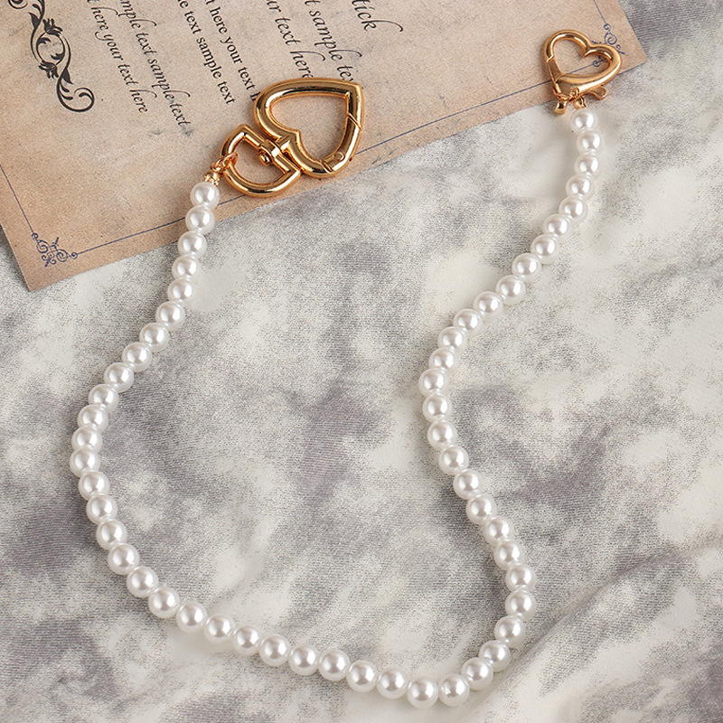 Simple Imitation Pearl Waist Chain display picture 6