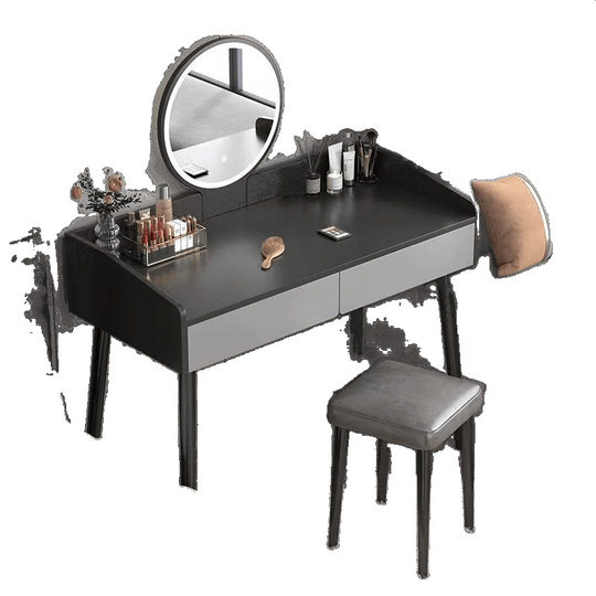 Dressing Table Bedroom Simple Modern Small Apartment Makeup Table Dressing Table Small 2025 Accessible Luxury New Style