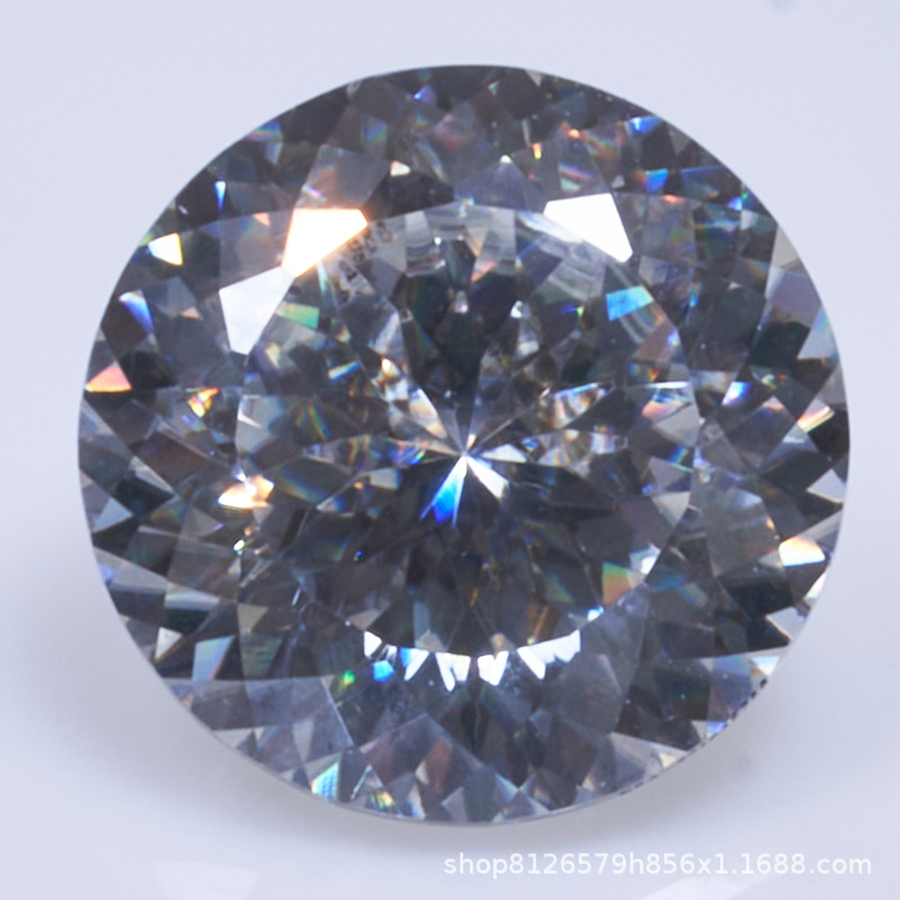 Fábrica de Wuzhou al por mayor redonda ocho corazones ocho flechas de piedra de mosaico gris carbono silicio azul verde rosa piedra desnuda de mosaico