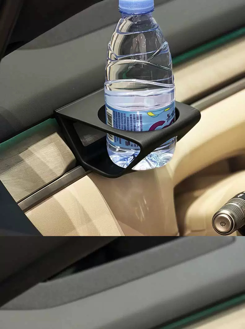 Suitable for NIO 2023-2026 ET5 models: car cup holder, beverage holder for the center console, stable and prevents spills