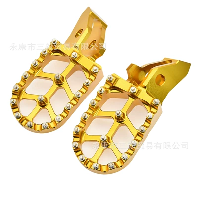 Motorcycle pedals: CNC Aluminum Alloy Modified Foot