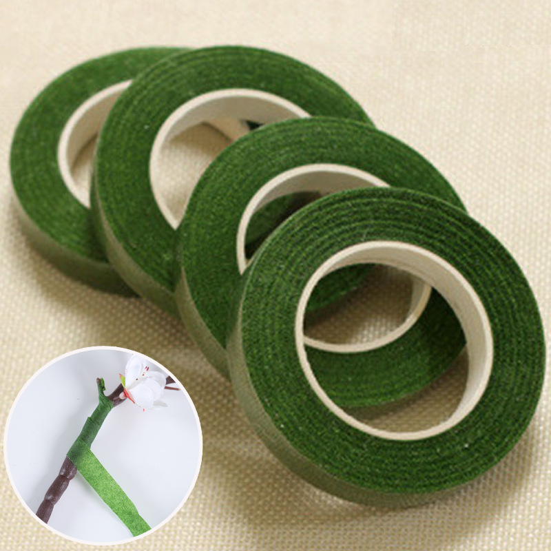 Cinta transparente en stock caja al por mayor embalaje de flores material de DIY herramienta auxiliar adhesivo de doble cara cinta transparente de alto adhesivo