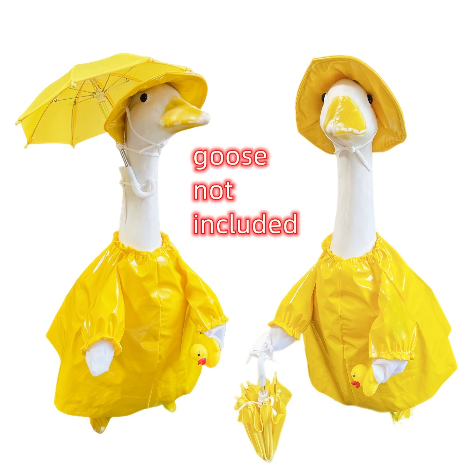 [93g 跨境门廊鹅雨衣鹅服饰 lawn goose clothing 2025]