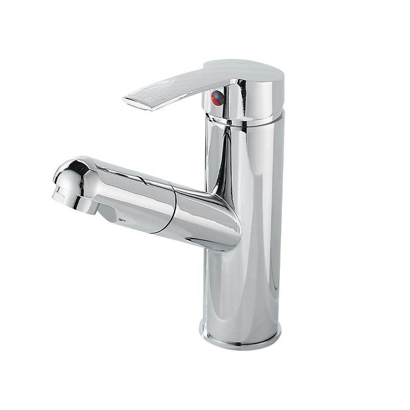 Canción DE LA VIDA lavabo grifo caliente y frío de doble uso multifuncional grifo hogar Baño grifo pull-out