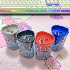 Wholesale Best Selling Double Hole Pencil Sharpener 340 Office Pencil Sharpener Large and Small Hole Pencil Sharpener Pencil Sharpener