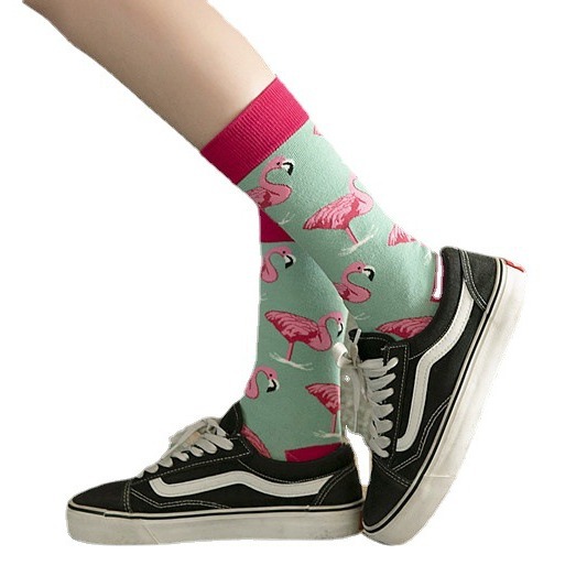 2 nuevos calcetines de mujer de algodón puro