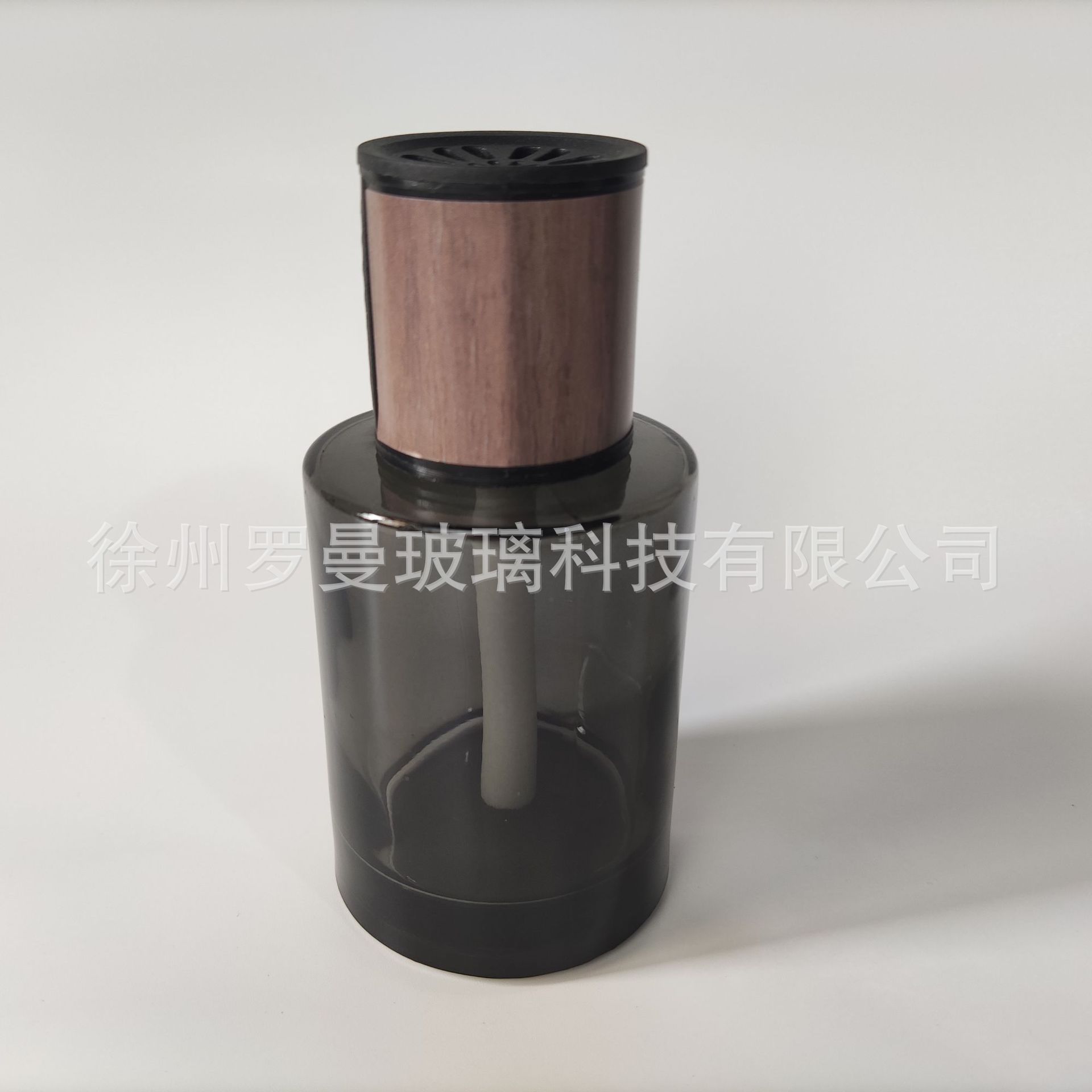 120ml 투명 블랙 + 다크 브라운 커버