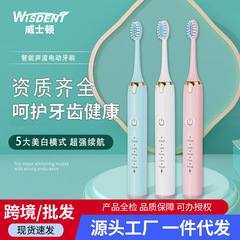 ウィストン電動歯ブラシ 大人用 柔らかい毛 学生用 音波振動歯ブラシ カップル向け 箱入り クリーニング歯ブラシ 卸売
