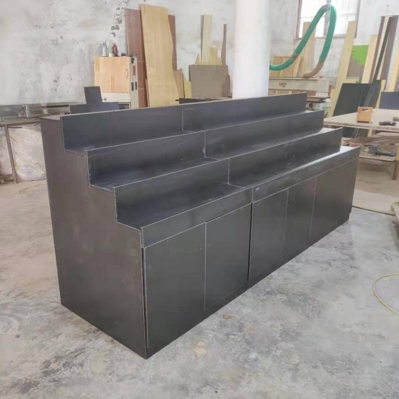 台阶中岛展示柜梯形阶梯展示架鞋柜柜台阶梯式展柜鲜花货架礼批发