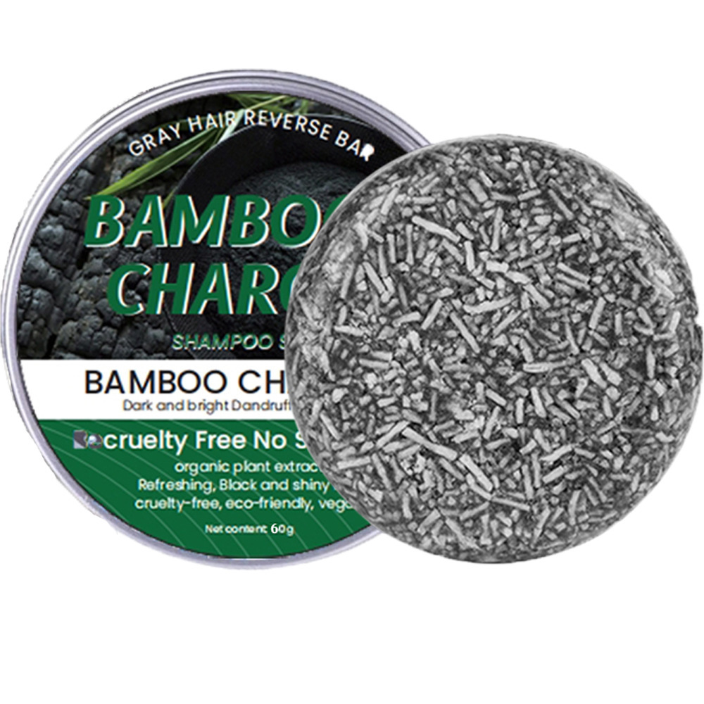 Comercio exterior transfronterizo soap Polygonum multiflorum champú jabón esencia cabello negro jabón hecho a mano hidratante y suave jabón para el cuidado del cabello jabón para el champú