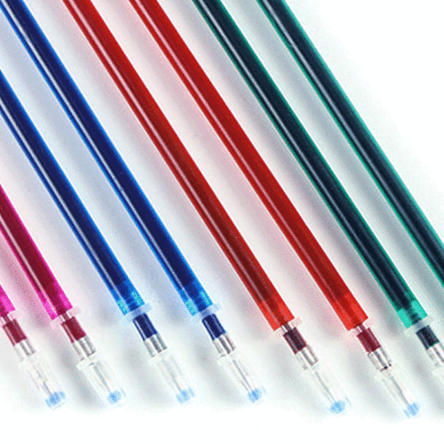 Cross-stitch refill mercury refill/water-soluble refill/leather refill/water-disposable pen (silver refill)