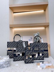 2025新型三d経典のアルファベット刺繍の多種の花型の大容量の特包の手提げショッピングバッグの女性