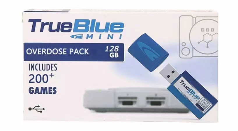 Mini azul verdadero Paquete de crackhead 32G/64G lucha Pack PS UN MINI