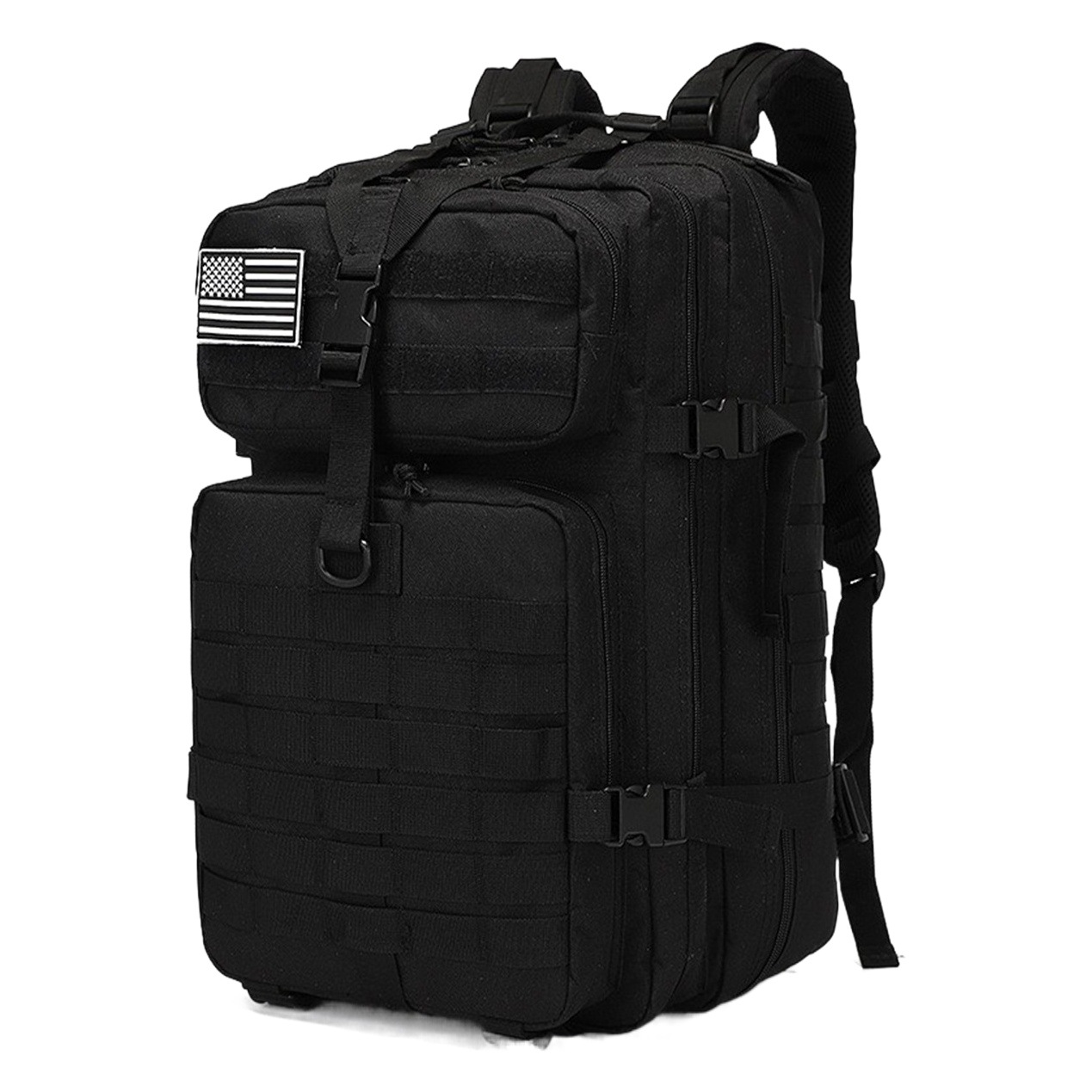 Tactical 3P mochila transfronteriza de gran capacidad 45L deportes al aire libre montañismo senderismo militar fans impermeable militar mochila