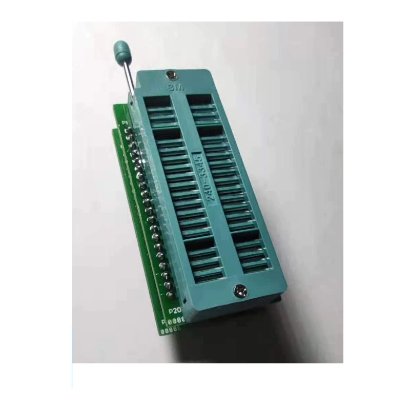 40P сиденье адаптера для сжигания девять Qi NY8 OTP круглое отверстие с пластиной DIP40 IC зажимное сиденье фиксирующее сиденье Подвижное сиденье