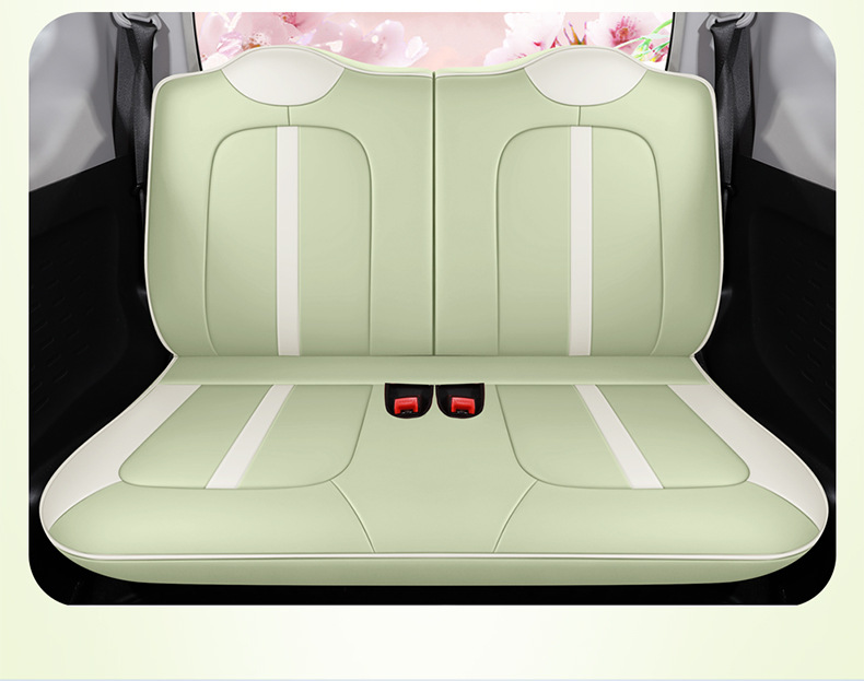 Suitable for 2020-2022 Wuling Hongguang Miniev Four-Seater First and Second Generation Full-Coverage Cartoon Seat Cushion Covers