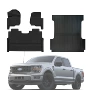 跨境f150f250tpe脚垫
