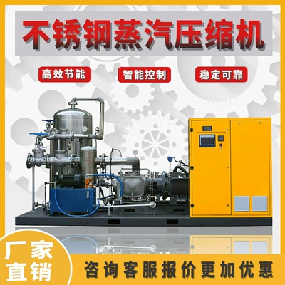 Emma Steam Single-Screw All-Stainless Hava kompressorları