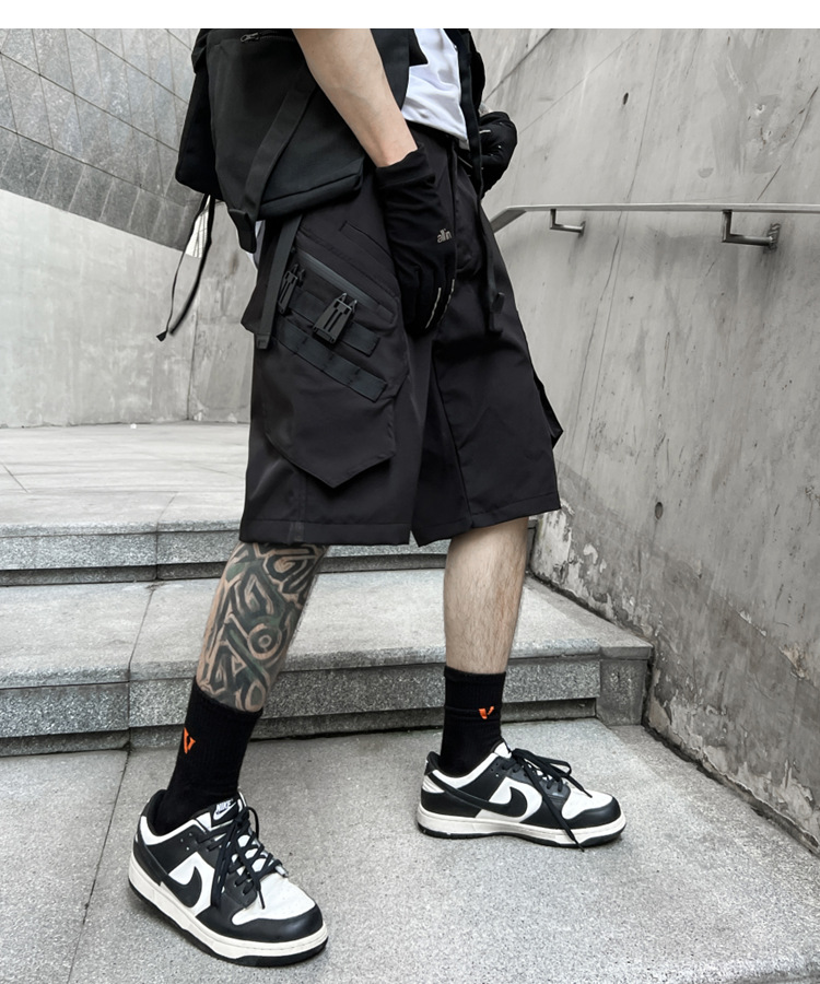 Men's Loose And Multi Pocket Sports Image 9