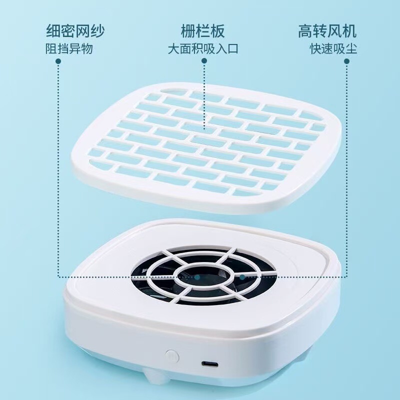 大吸引サイレント研削爪削りネイル掃除機ポータブルネイルサロン専用小型爪削りダストコレクター|undefined