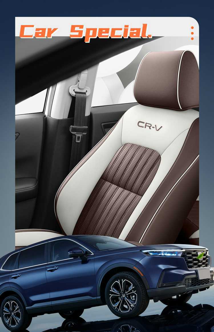 2026 Dongfeng Honda CRV seat covers, CRV Fashion Edition all-season full-cover cushion, special leather car seat covers