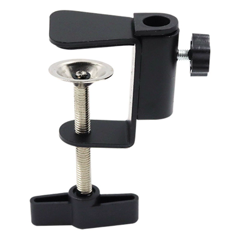 I-Clip конденсаторный микрофон настольная лампа настольная консольная Скоба аксессуары рамка микрофона Антивибрационная рама металлическая основа