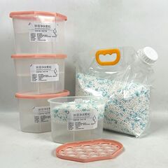 氯化钙替换除湿盒颗粒防霉防潮重复使用可补充装干燥剂袋