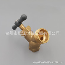 美式花园水管架水龙头跨境热销户外庭院洗车浇花美制慢开水嘴